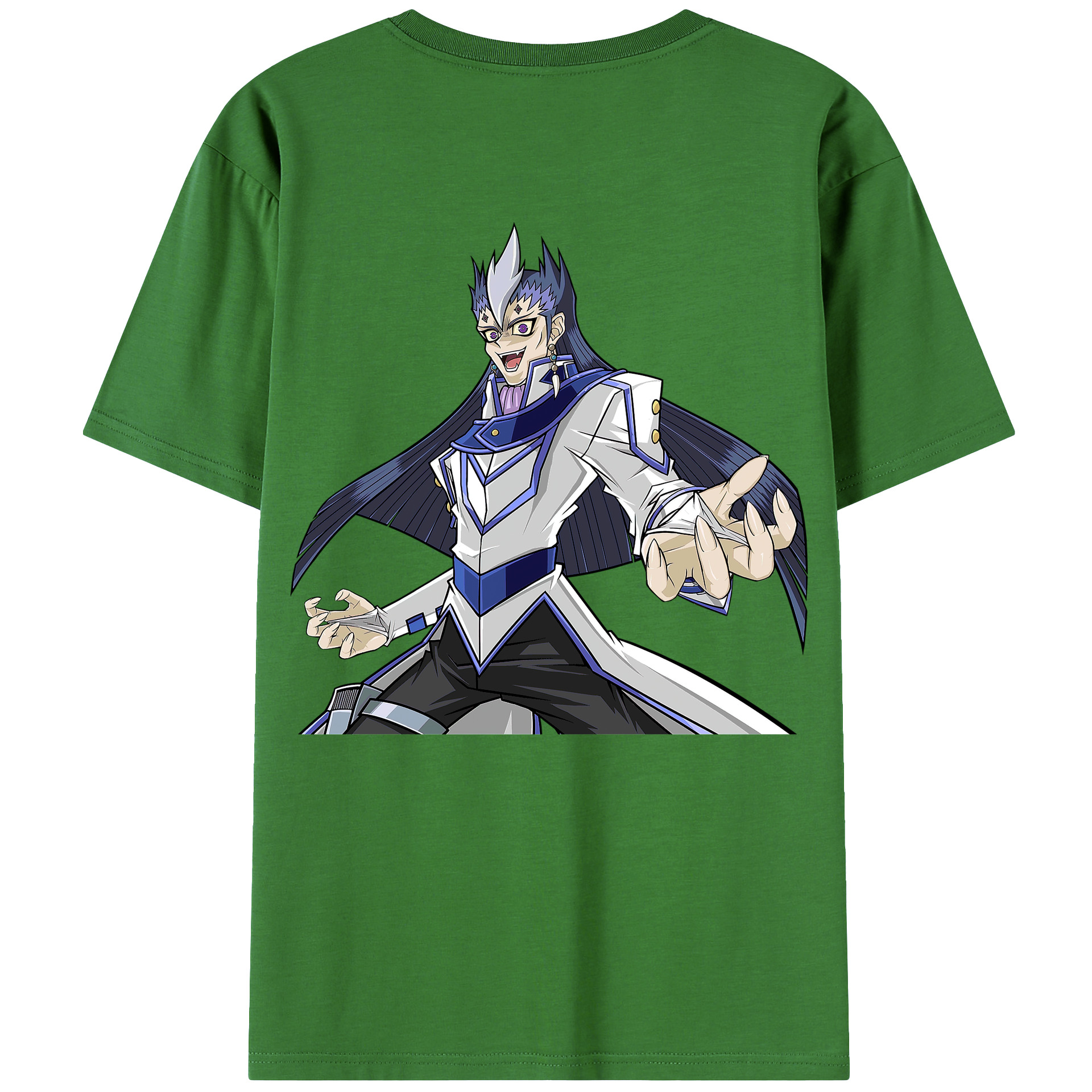 （画像用） 遊☆戯☆王 Yu-Gi-Oh! レディース半袖Tシャツ(バックプリント)
